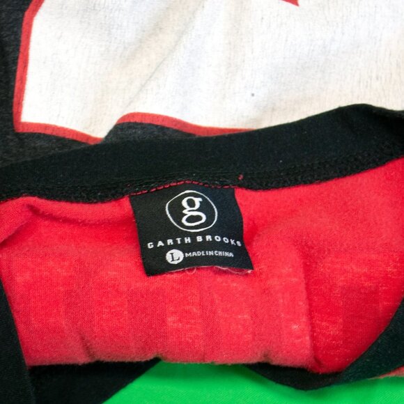 Garth Brooks World Tour T-shirt Large Country Music Concert Shirt 2016 - Picture 7 of 8